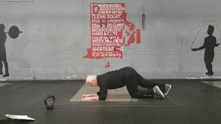 Single Arm Forearm Plank
