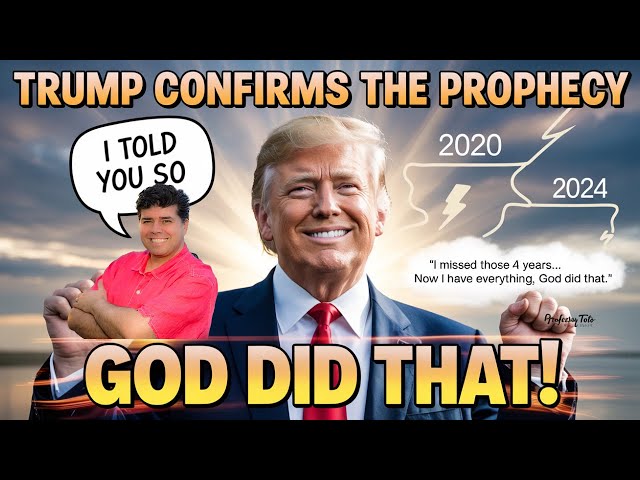 Trump Confirms THE PROPHECY of His Rise | Trump, a...