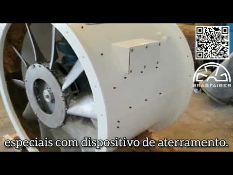Exaustor para Plataforma Marítima