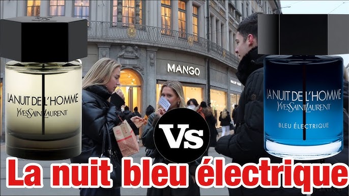 Yves Saint Laurent La Nuit De L'Homme Bleu Electrique Eau De Toilette 