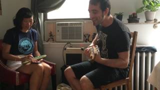 Video thumbnail of "Stephen Brodsky / Emily Lee - Light as a Feather"