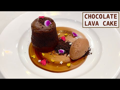 Video Fine dining Chocolate Lava Cake (Fondant Au Chocolat)... - youtube