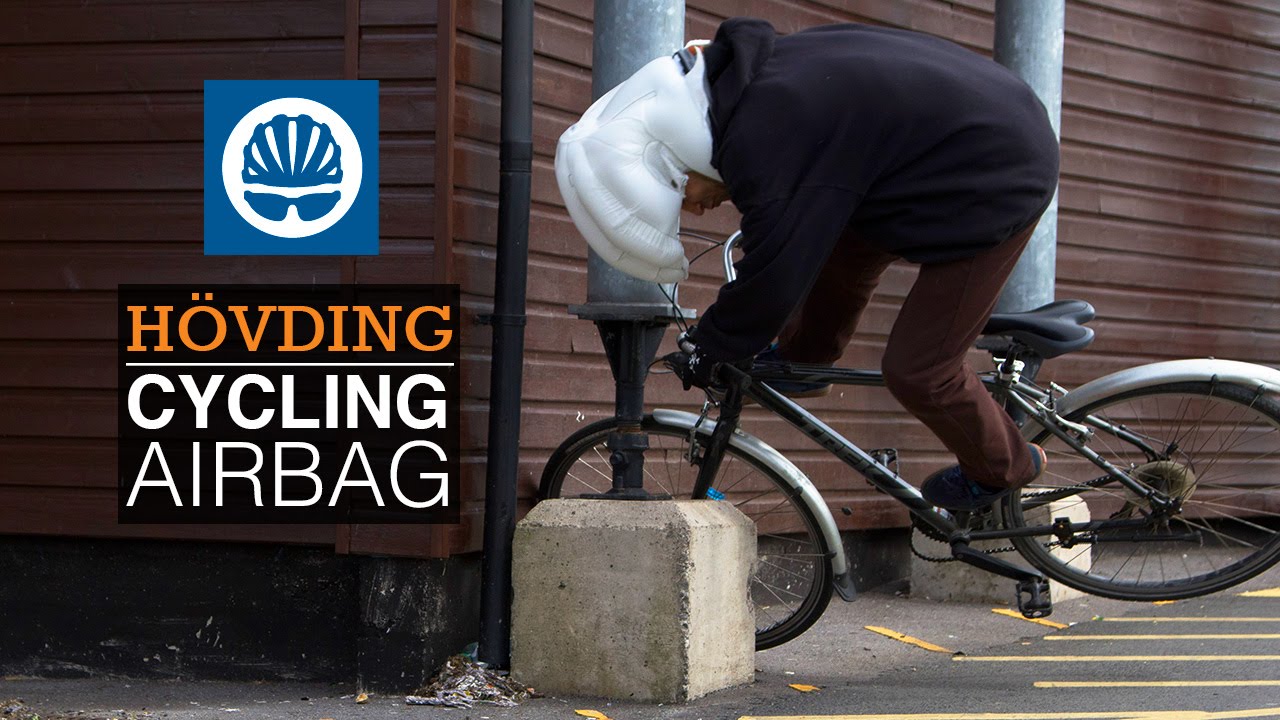 Hövding - The Airbag For Cyclists - YouTube