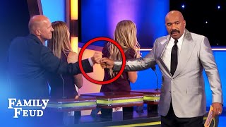 Steve Harvey’s head is as smooth as what??
