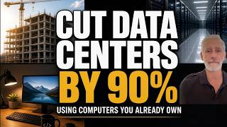 Details Cut Data Centers by 90% — Using Computers You Already Own Guide