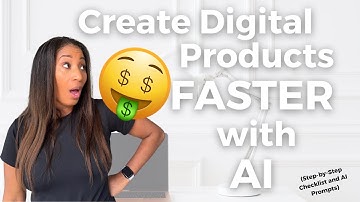 How to Create & Sell Digital Products with AI Step by Step for Beginners