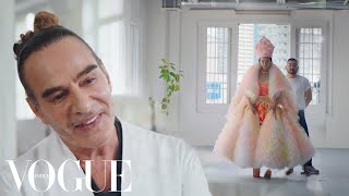John Galliano & Tomo Koizumi Take On Upcycling | Vogue India