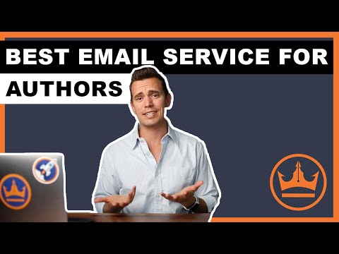 What is the Best Email Service for Authors