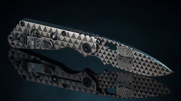 Kevin John Strider SNG CC Starlinger S35VN