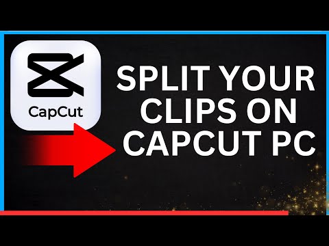 How to Split Clips in CapCut PC FAST | Easy Cut Tutorial