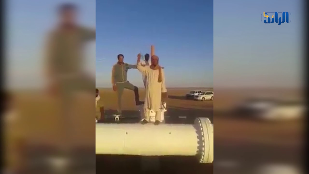 مسلحون يهددون بتفجير خطيْ النفط والغاز في الجنوب ويطالبون بالإفراج عن المبروك حنيش. #شاهد