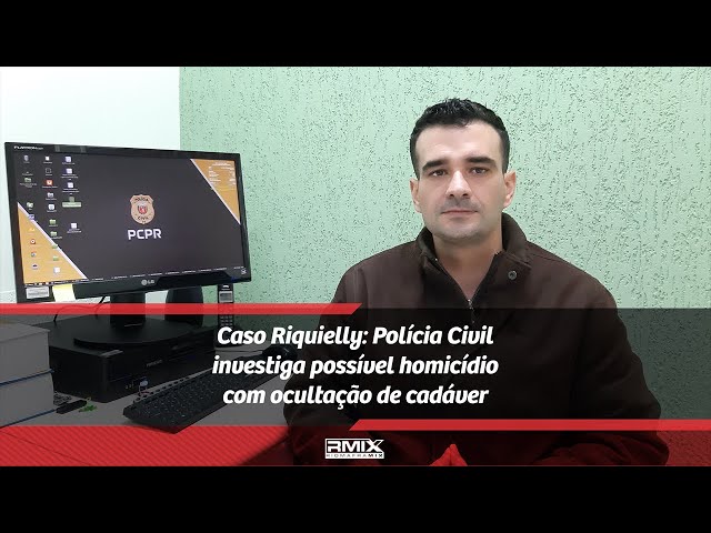 Caso Riquielly: Polícia Civil investiga possível homicídio com ocultação de cadáver