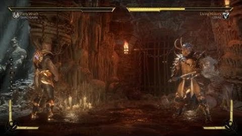 MK11 Shao Khan 45% Combo
