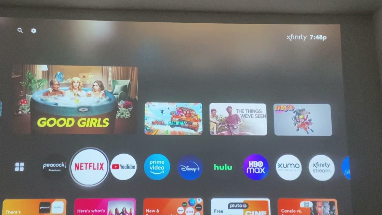 Resolved Netflix issue on Xfinity Flex YouTube