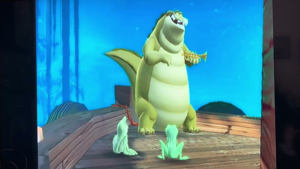 Disney’s The Princess and the Frog the video game part 2 