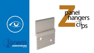 Z-Panel Clips and Hangers