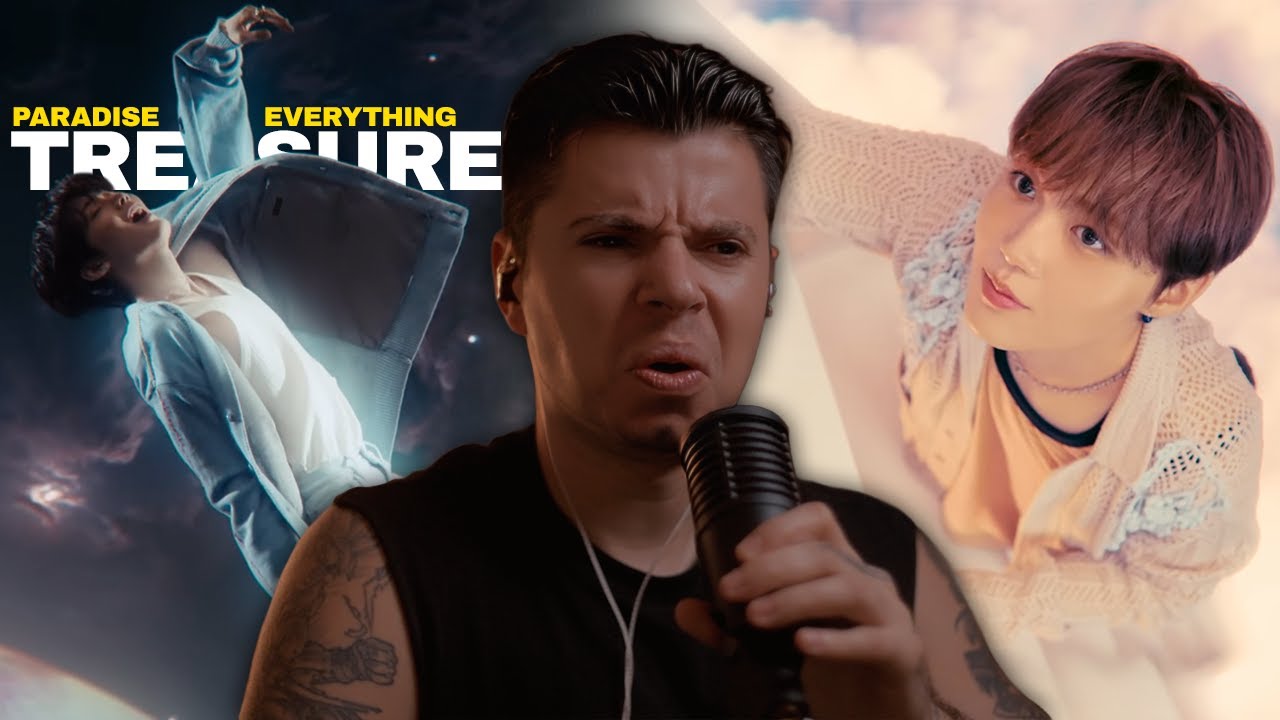 TREASURE - ‘EVERYTHING’ DANCE PRACTICE VIDEO & ‘PARADISE’ M/V REACTION | DG REACTS