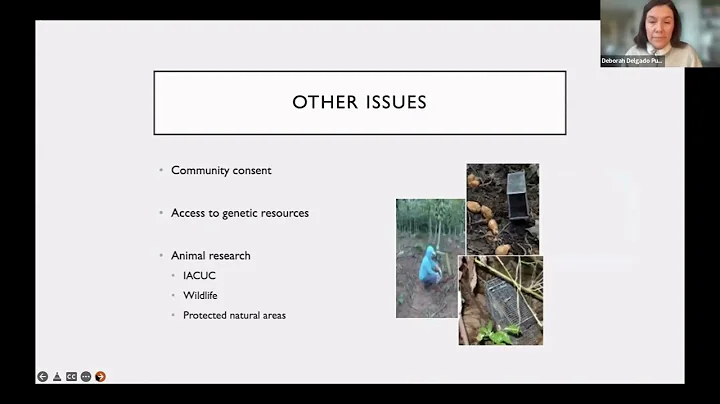 Deborah Delgado Pugley "Microbiome conservation in...
