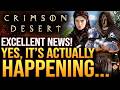 Crimson Desert - Yes, This is EXCELLENT NEWS!  The Upgrade We've Wanted...