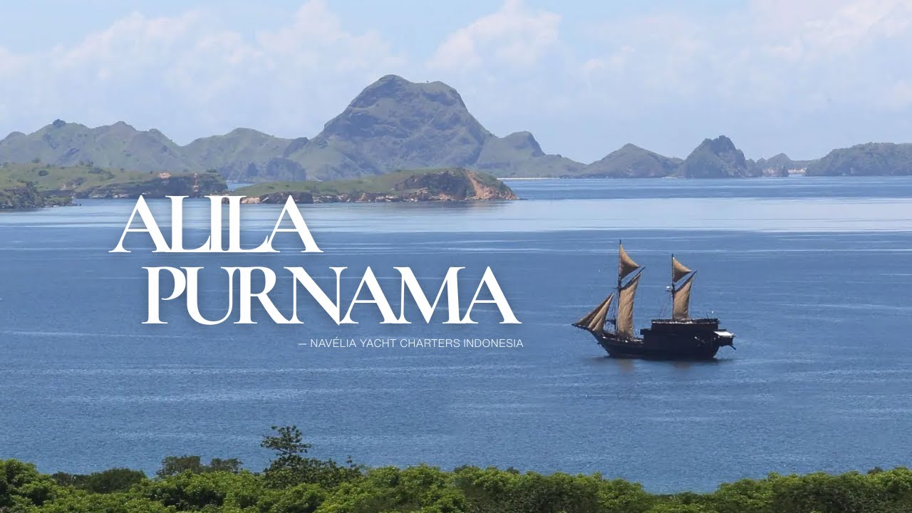 Alila Purnama yacht tour video thumbnail