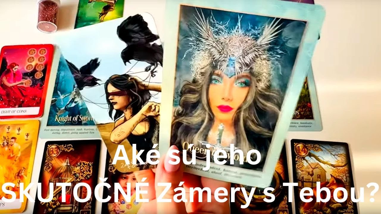 Aké Sú Jeho 🌸Skutočné🌸Zámery S Tebou? I Výklad Tarotu