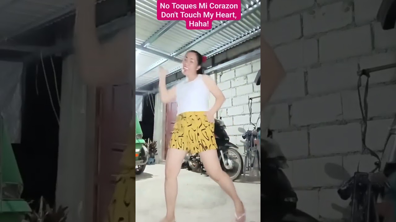 No Toques Mi Corazon #dance #donttouchmyheart