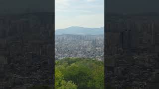 용마산 전망대 영상