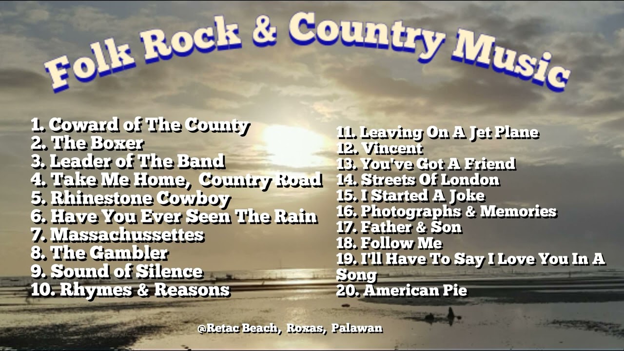 Folk Rock & Country Song