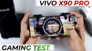 Vivo X90 Pro Gaming, Heating & Battery Review - PUBG, BGMI, New State!