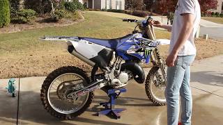 YZ125 Startup