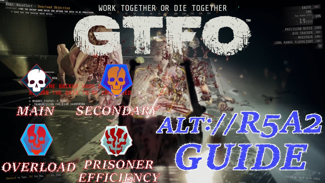 Simple Main, Crazy Optionals. Time To Hit The Drawing Board! - GTFO ALT