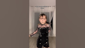 Je savais pas qu’elle savait danser #short #shortvideo #merefille