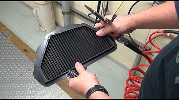 Sprint Filter P08 F1-85 Long-Term Test - Kawasaki ZX-10R (2016)