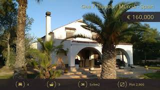 10 Room Spanish Finca Villa - Gea Y Truyols - Spain