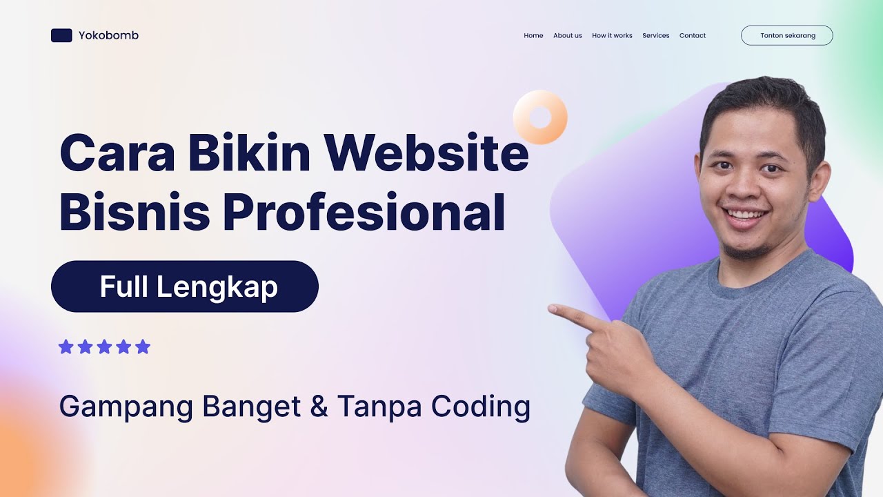 Cara Membuat Website Bisnis Dari Awal Sampai Jadi - Full Lengkap