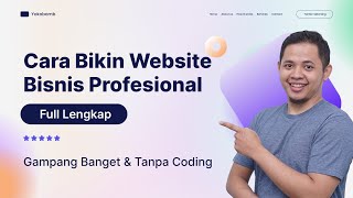 Cara Membuat Website Bisnis Dari Awal Sampai Jadi - Full Lengkap