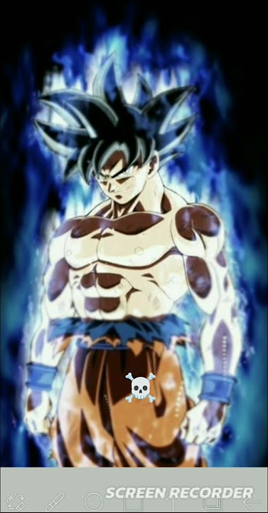 the goku using ultra instinct #dance #anime #akatsuki #naruto #edit  #art
