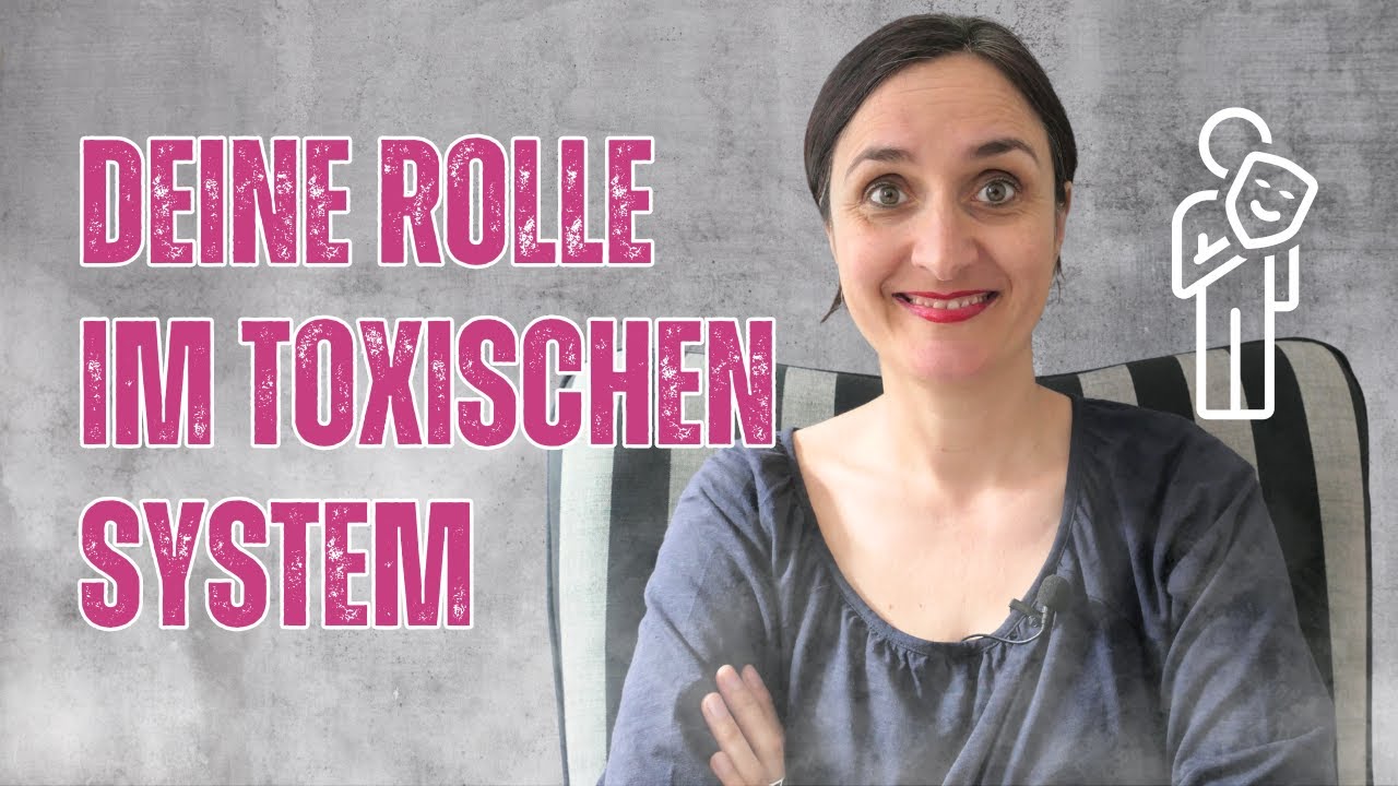 NARZISSMUS: Deine Rolle im toxischen System