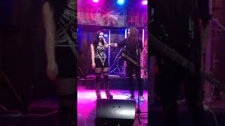 Предложение руки. Неформалы(Анастасия Filth и Chainsaw Gutsfucker 20/12/13. Rock House)