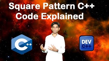How to make Square Pattern C++ for beginners