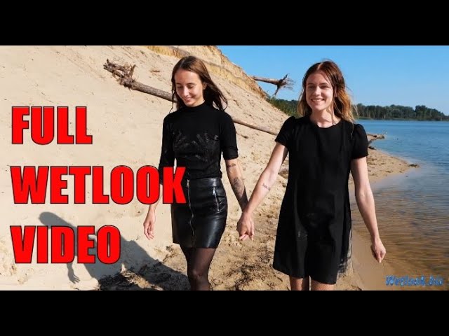 ⁣WET LOOK FULL VIDEO | Wetlook FULL CLIP