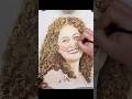 Painting my sister-in-law for her fortieth birthday. #watercolor #art #portrait #painting #artist