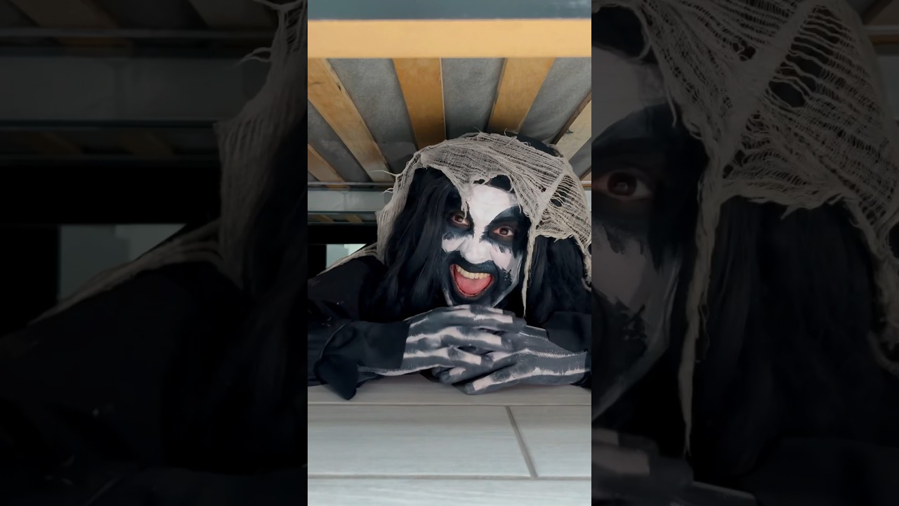 Sorry monster 😂👻 