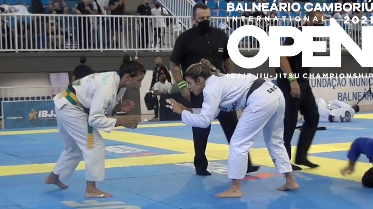 Luciane dos Santos v Mirella Feijão / Balneário Camboriú Open 2021