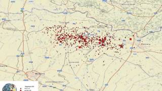 Sequenza Sismica In Pianura Padana 2012 Andamento Della Sequenza Fino Al 30 Maggio
