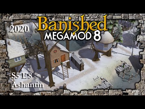 38 Banished Cc Season3 Baro Village 新部落 Baroのゲーム実況 日本語化mod Colonial Charter Youtube
