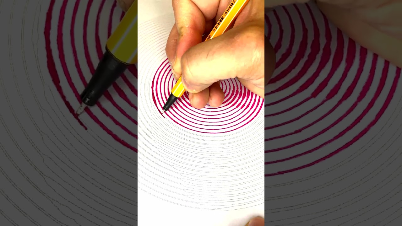 Let's create the spiral art of Millie Bobby Brown