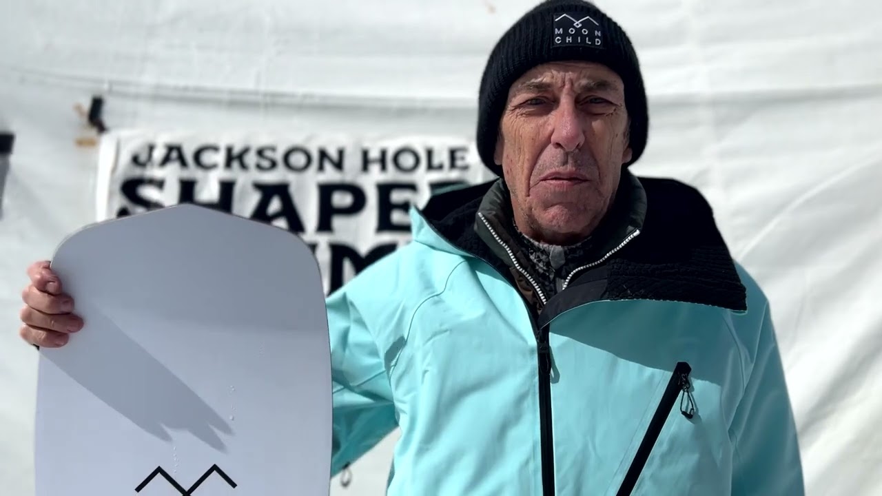 Moonchild Snowboards at Jackson Hole's Shaper Summit 2023-24