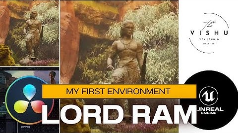 "Ancient Cave with Lord Shree Ram Statue l Unreal engine 5"#unreal engine 5 #vfx #unreal engine