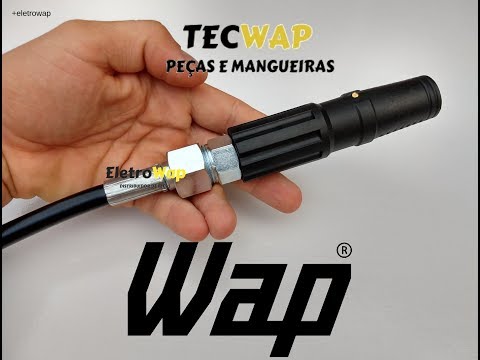 Bico Regulador Wap  Para Lava Carro/Lava Jato- Wap Valente - Wap Bravo